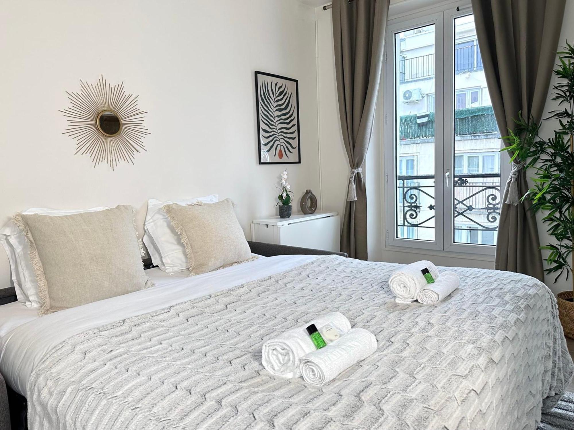 Welcoming & Cosy Flat Near Republique Apartment Paris Ngoại thất bức ảnh